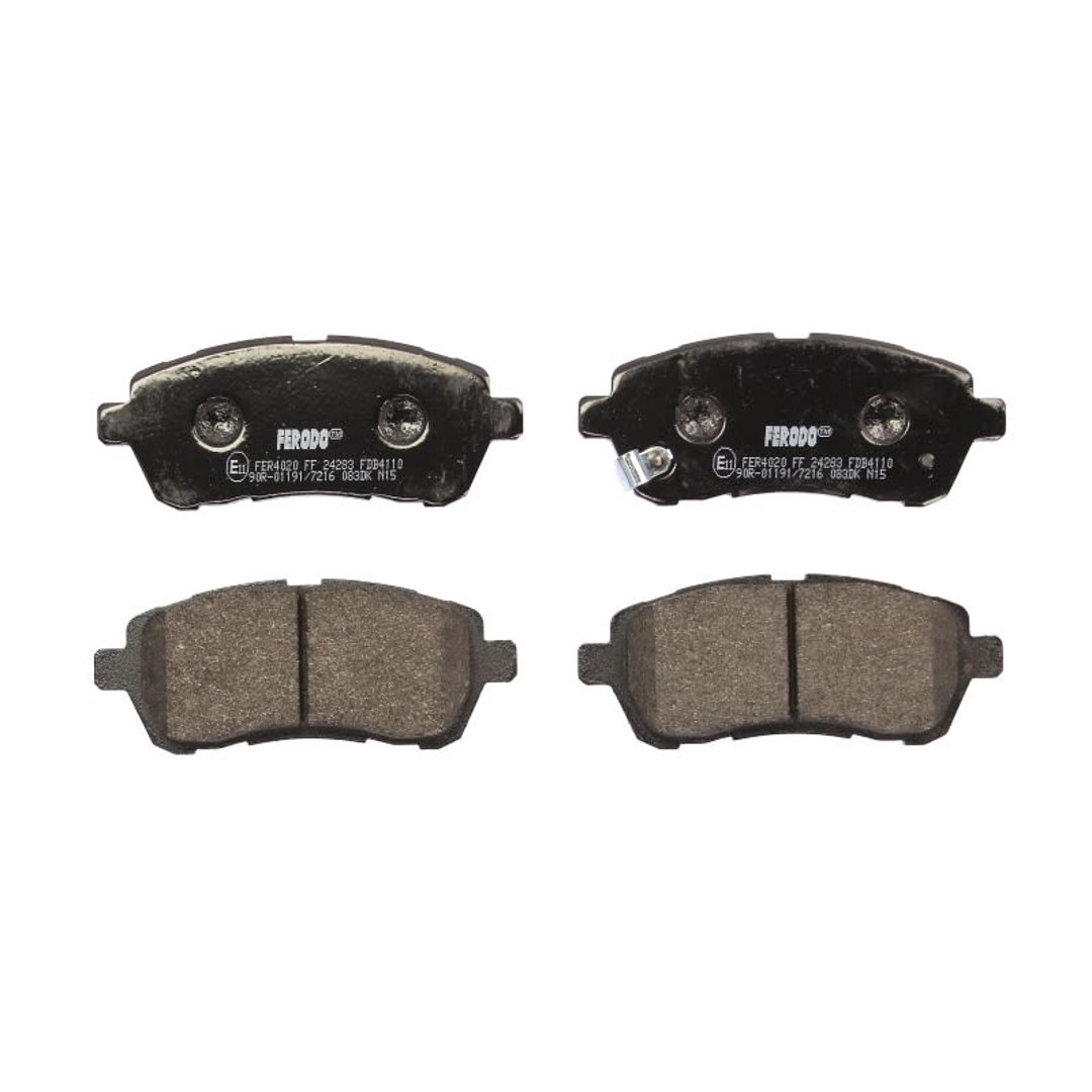 FERODO (FEDERAL-MOGUL) Zestaw klocków hamulcowych, hamulce tarczowe (FEDERAL-MOGUL) FDB4110