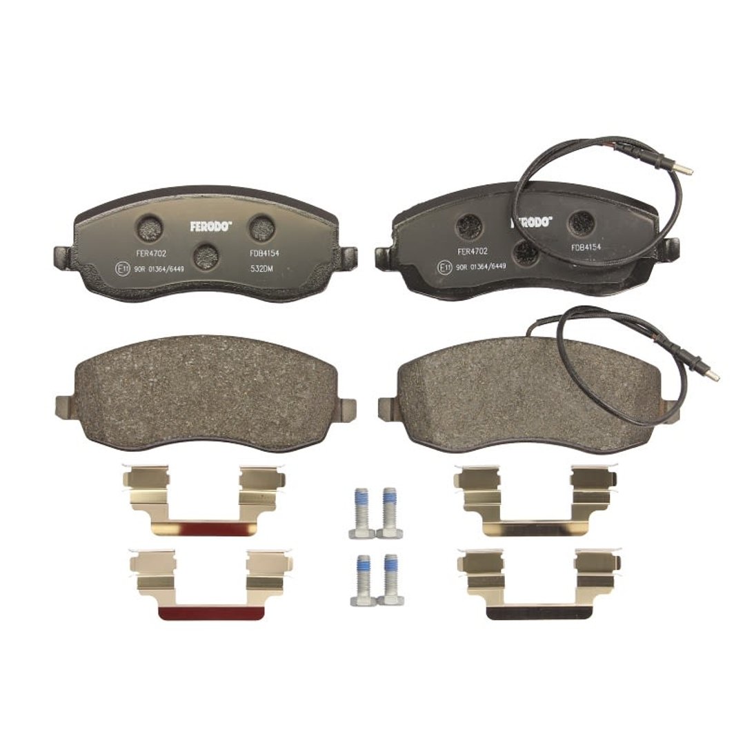 FERODO FEDERAL-MOGUL)) FDB4154