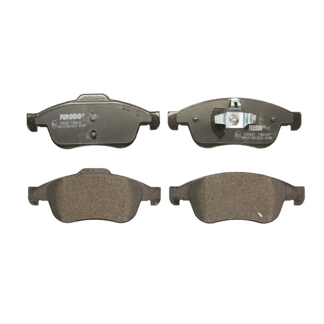 FERODO (FEDERAL-MOGUL) Zestaw klocków hamulcowych, hamulce tarczowe (FEDERAL-MOGUL) FDB4180
