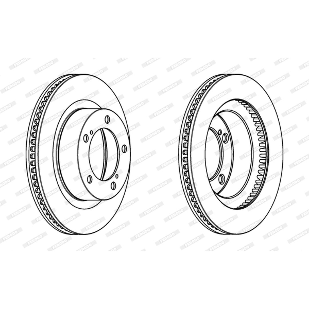 FERODO (FEDERAL-MOGUL)) (FEDERAL-MOGUL)) DDF1798C-1 DDF1798C-1