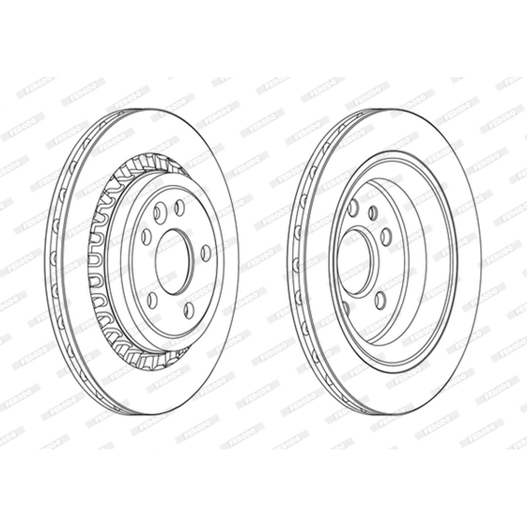 FERODO (FEDERAL-MOGUL)) (FEDERAL-MOGUL)) DDF1802C DDF1802C