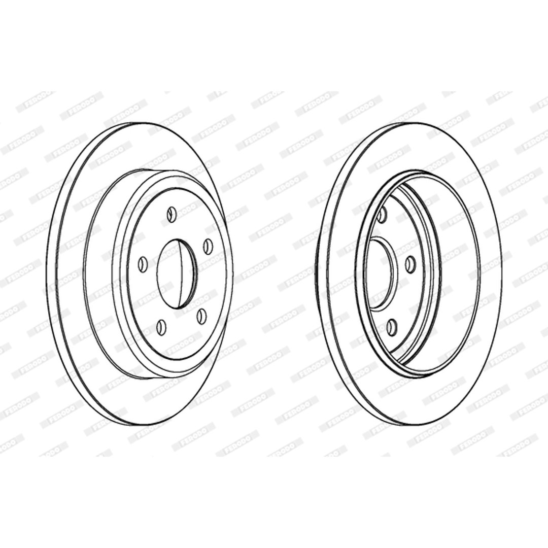 FERODO (FEDERAL-MOGUL)) (FEDERAL-MOGUL)) DDF1813C DDF1813C