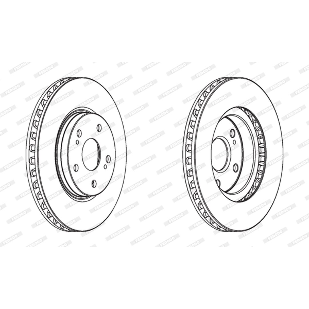 FERODO (FEDERAL-MOGUL)) (FEDERAL-MOGUL)) DDF1814C DDF1814C