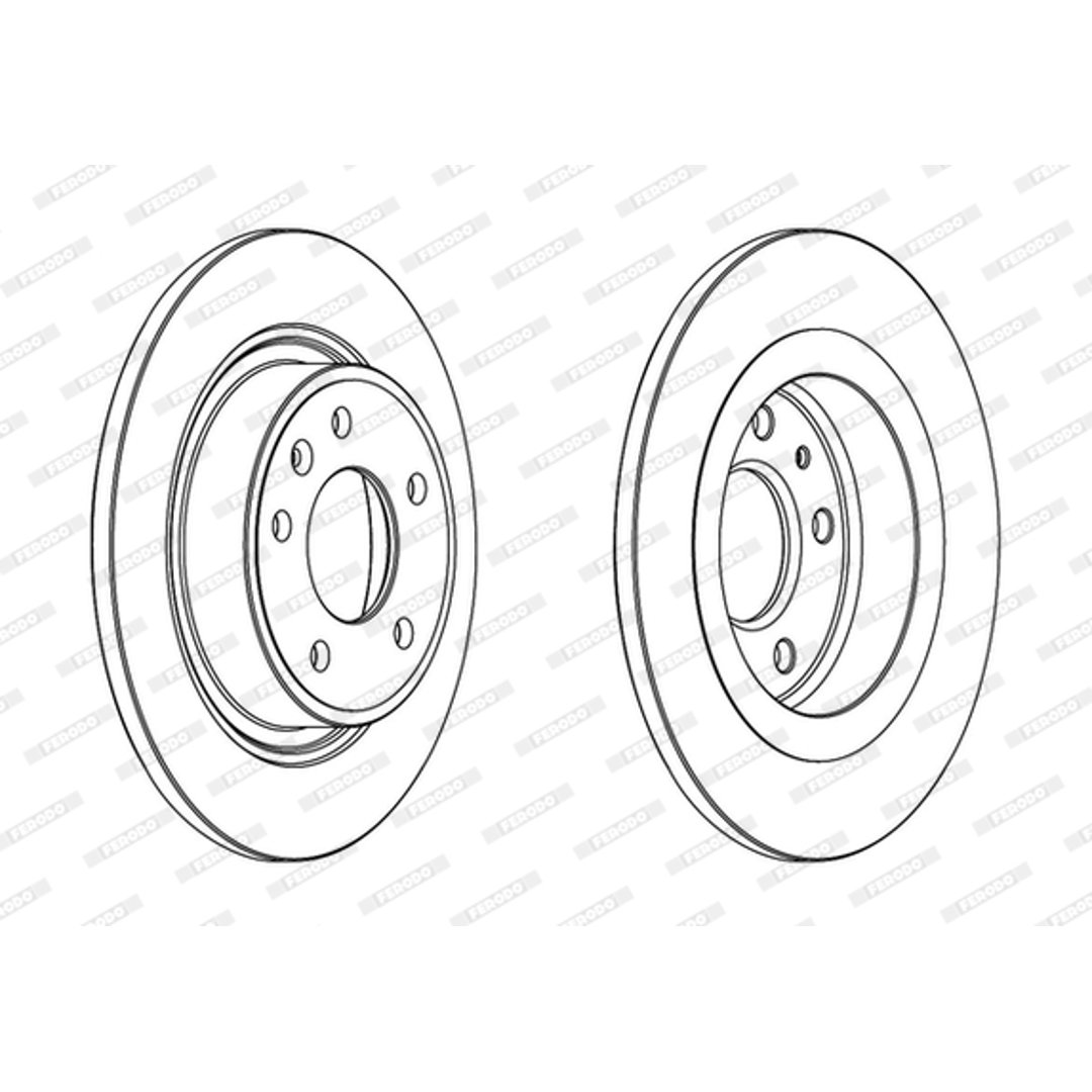 FERODO (FEDERAL-MOGUL)) (FEDERAL-MOGUL)) DDF1871C DDF1871C