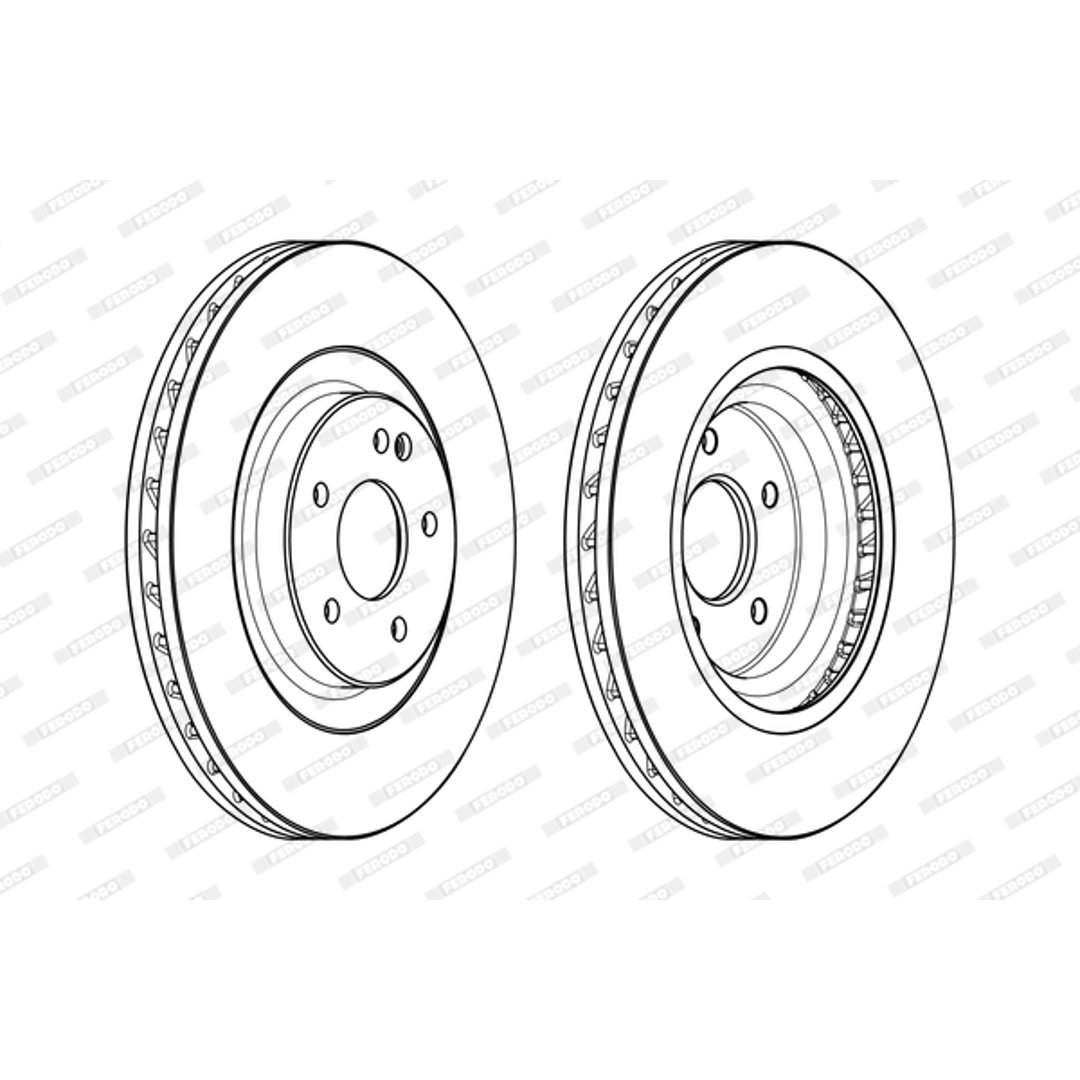 FERODO (FEDERAL-MOGUL)) (FEDERAL-MOGUL)) DDF1900C-1 DDF1900C-1