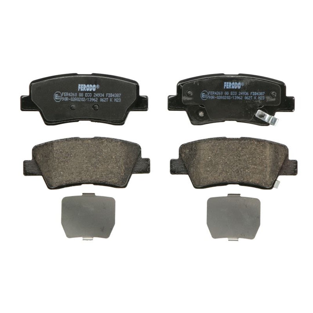 FERODO FEDERAL-MOGUL)) FDB4387