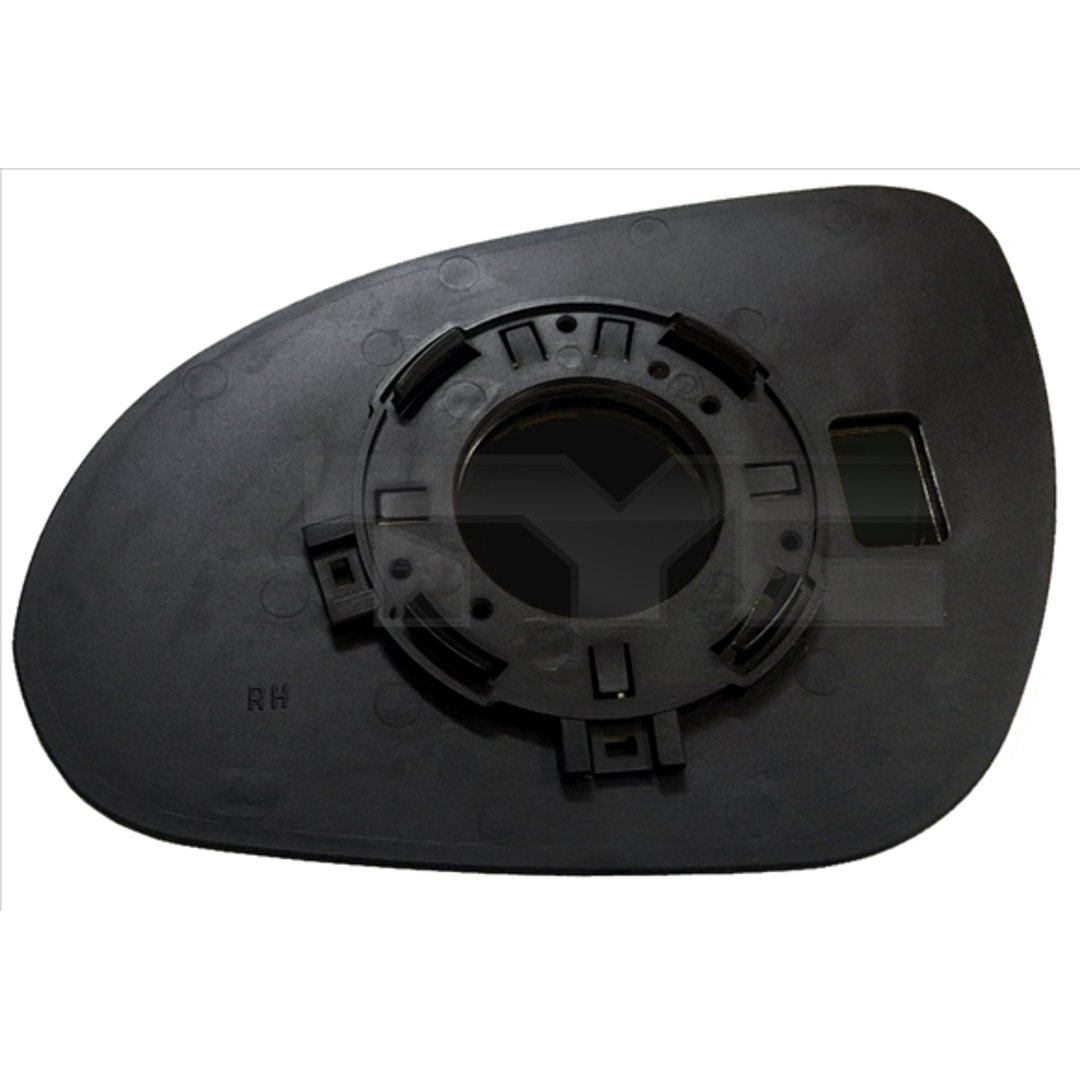 TYC Szkło lusterka, lusterko zewnętrzne 313-0074-1