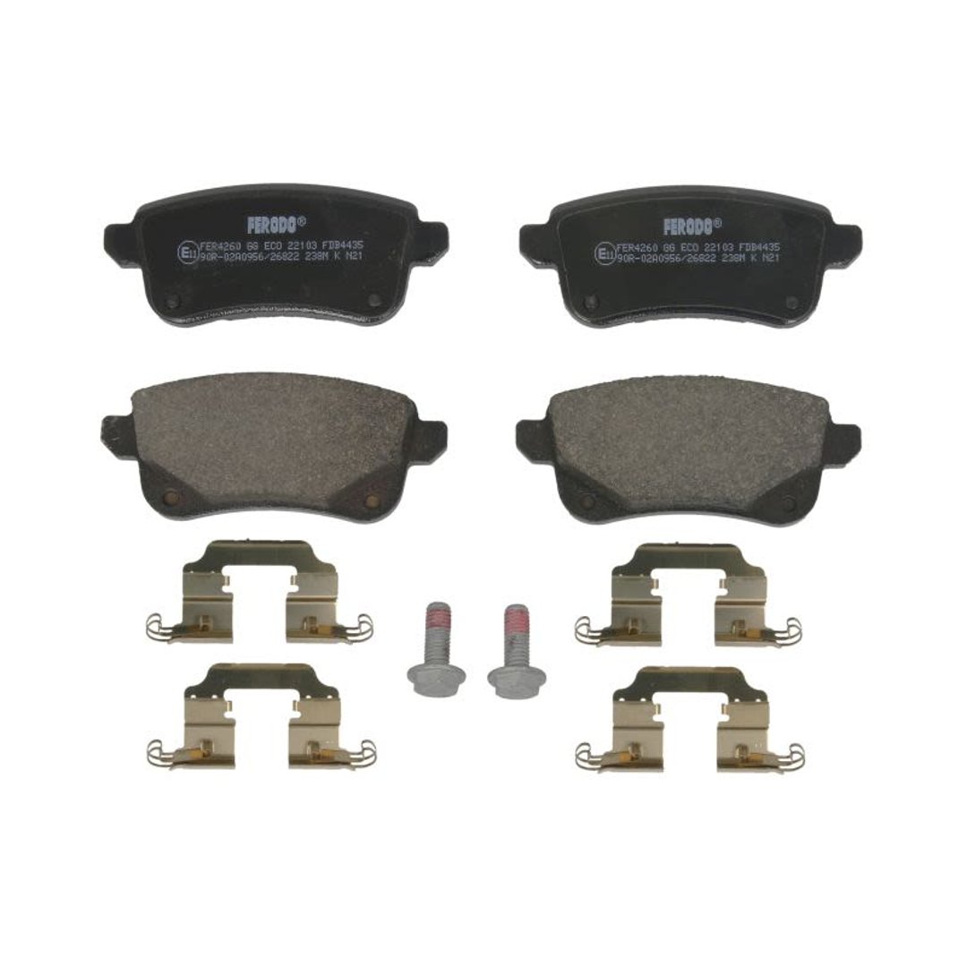 FERODO komplet klocków hamulcowych FDB4435