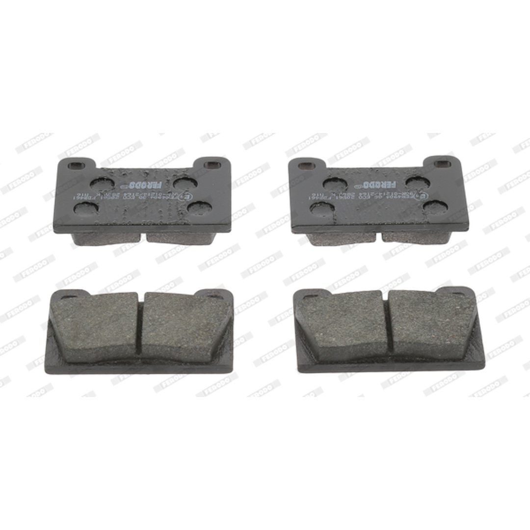 FERODO FEDERAL-MOGUL)) FDB461