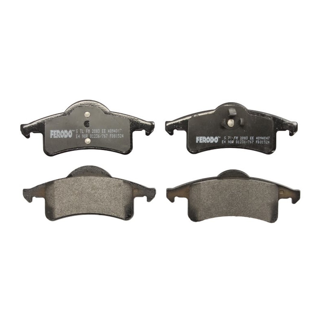 FERODO (FEDERAL-MOGUL) Klocki hamulcowe (FEDERAL-MOGUL) FDB1524