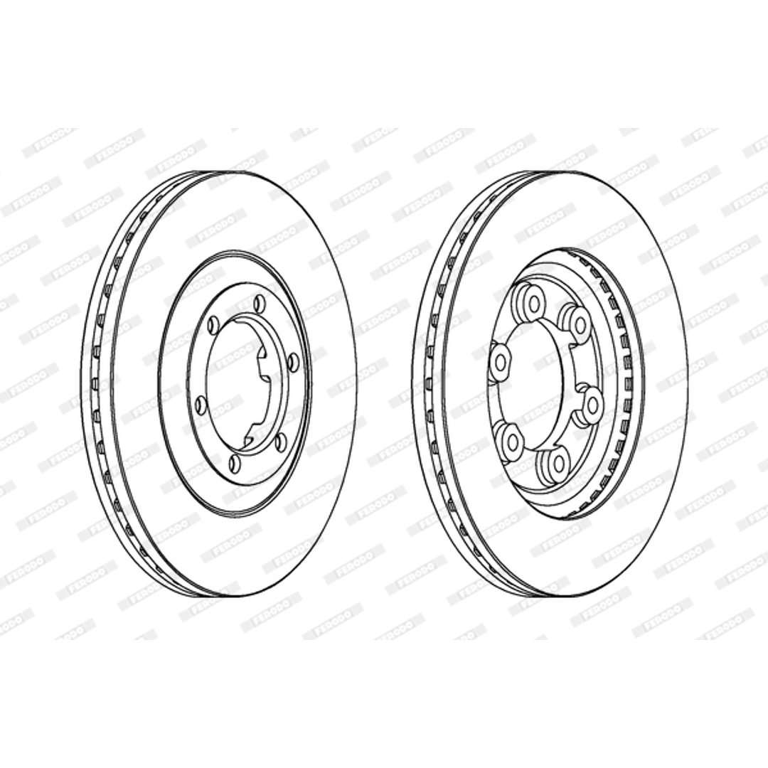 FERODO (FEDERAL-MOGUL)) (FEDERAL-MOGUL)) DDF693 DDF693
