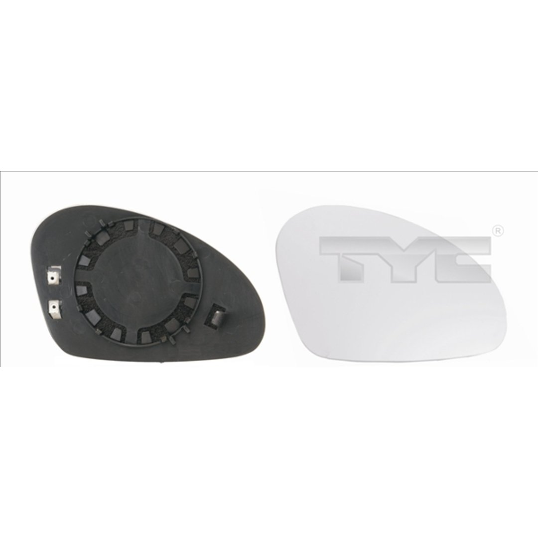TYC Szkło lusterka, lusterko zewnętrzne TYC 331-0048-1