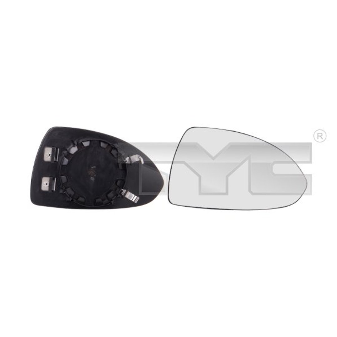 TYC Szkło lusterka, lusterko zewnętrzne 325-0093-1