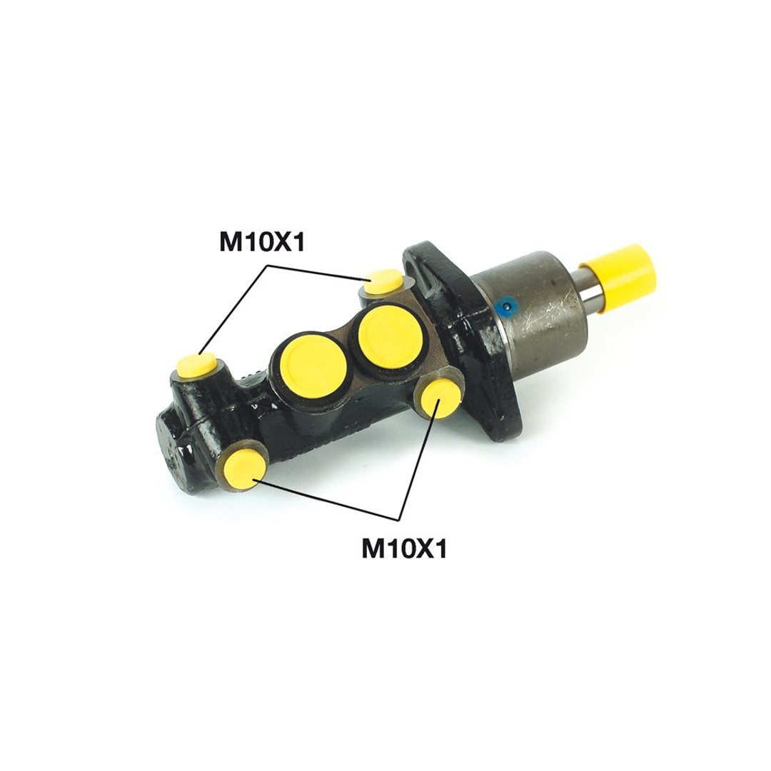 BREMBO Pompa hamulcowa M 85 035