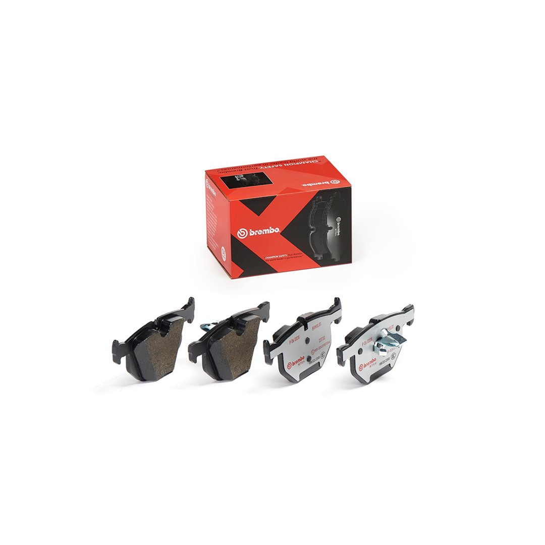 BREMBO Zestaw klocków hamulcowych, hamulce tarczowe P 06 033X P 06 033X