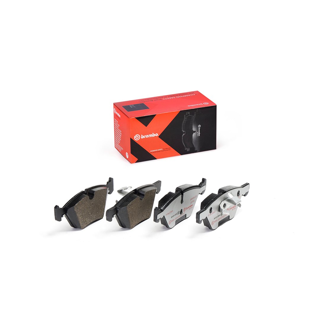BREMBO Zestaw klocków hamulcowych, hamulce tarczowe P 06 036X P 06 036X