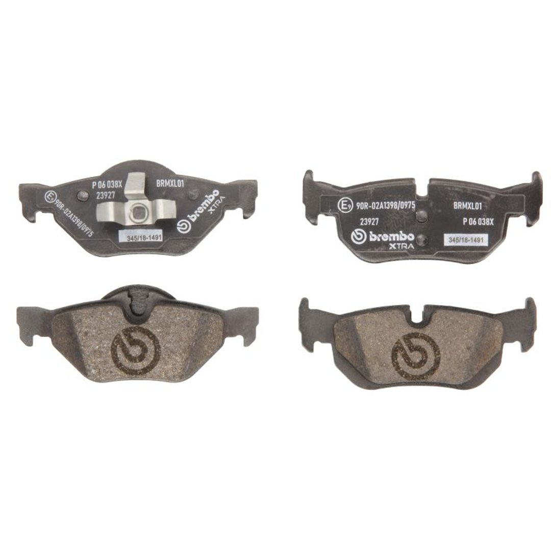 BREMBO P 06 038X P 06 038X