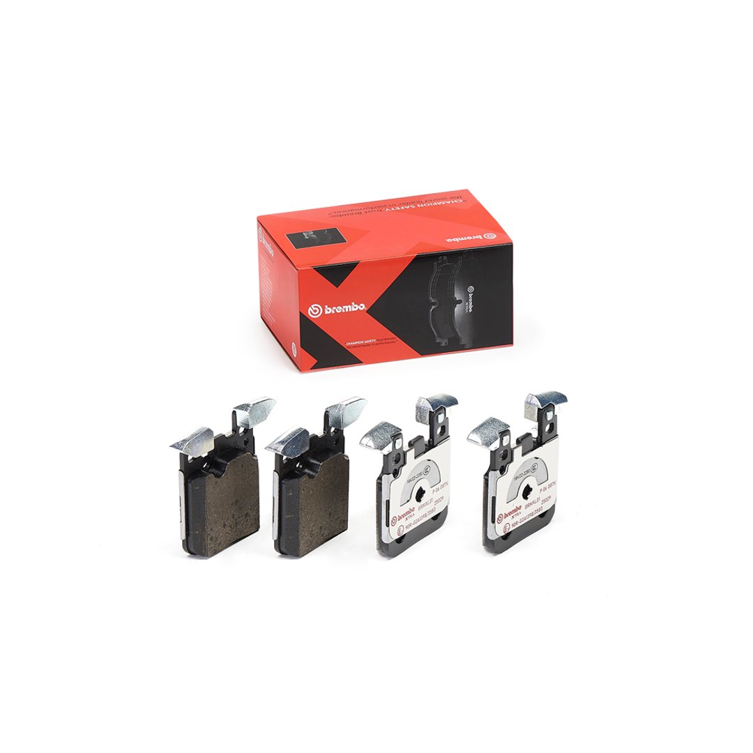 Klocki hamulcowe - komplet BREMBO P 06 087X
