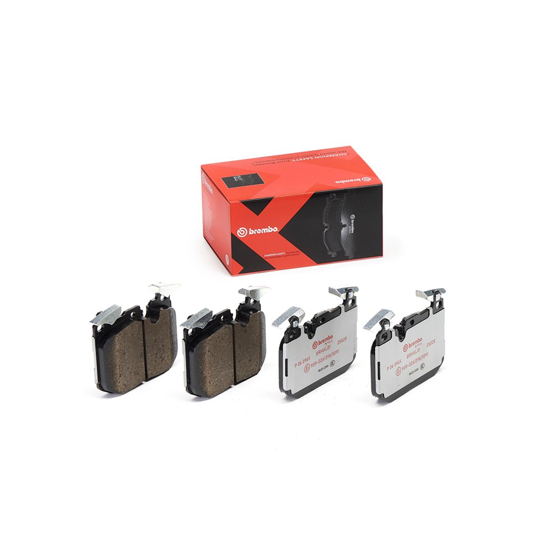 Klocki hamulcowe - komplet BREMBO P 06 096X