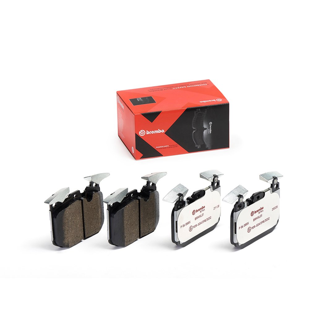 Klocki hamulcowe - komplet BREMBO P 06 088X