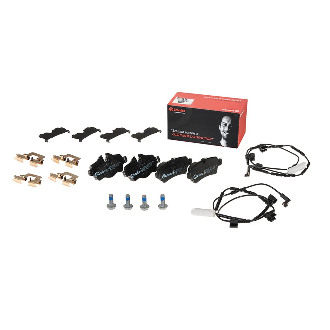 Klocki hamulcowe - komplet BREMBO P 06 103
