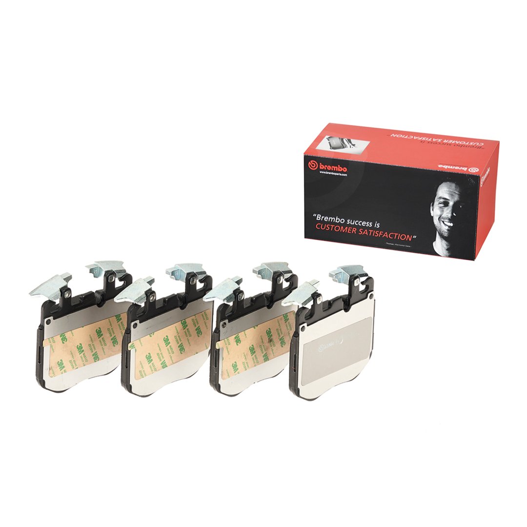 Klocki hamulcowe - komplet BREMBO P 06 106