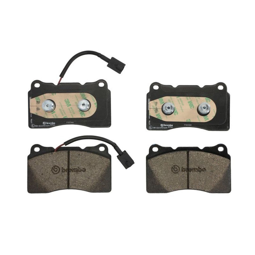 Klocki hamulcowe - komplet BREMBO P 23 134X