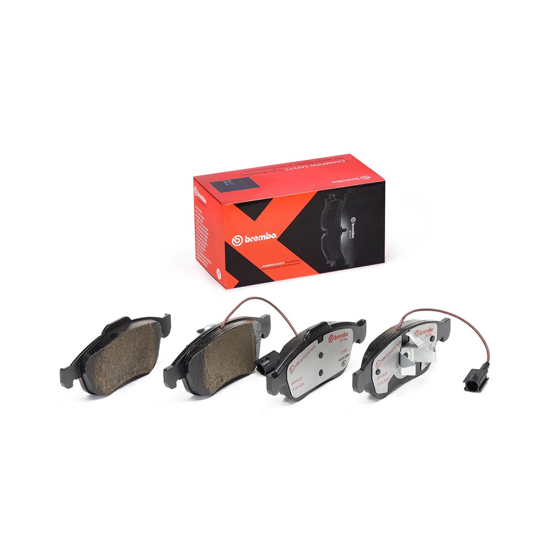 Klocki hamulcowe - komplet BREMBO P 23 148X