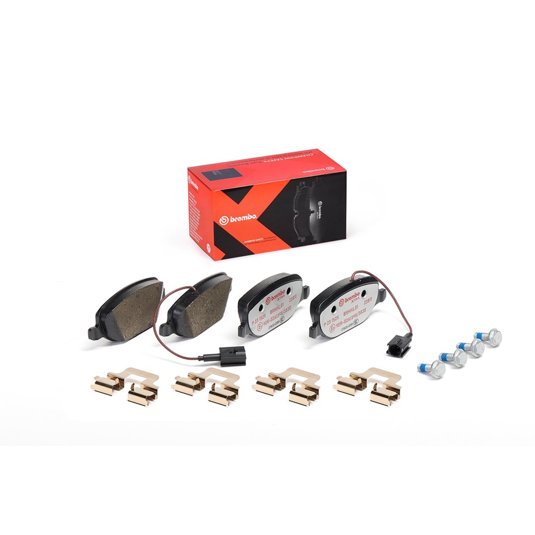 Klocki hamulcowe - komplet BREMBO P 23 152X