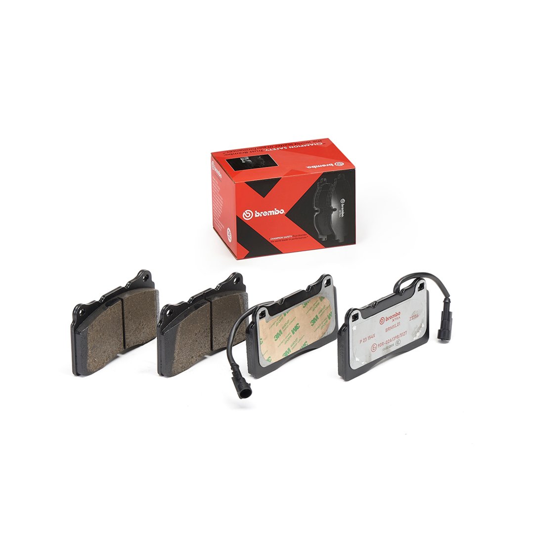 Klocki hamulcowe - komplet BREMBO P 23 154X