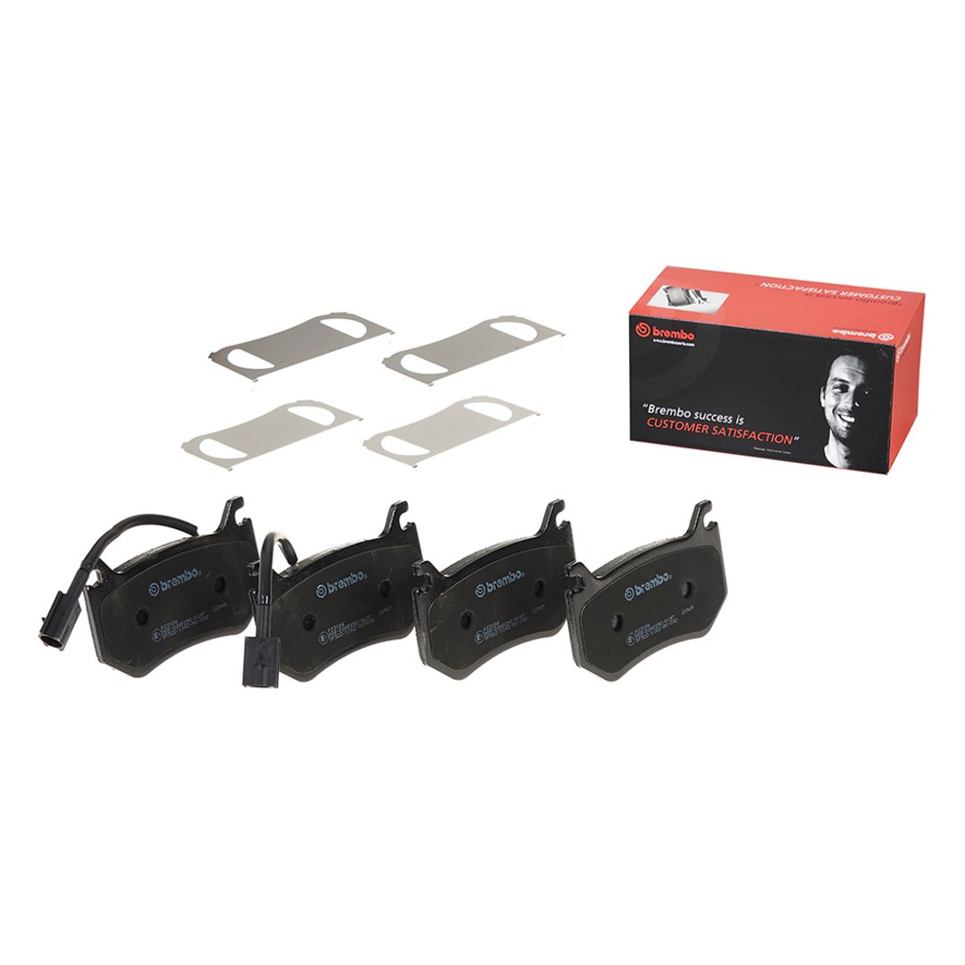 Klocki hamulcowe - komplet BREMBO P 23 184