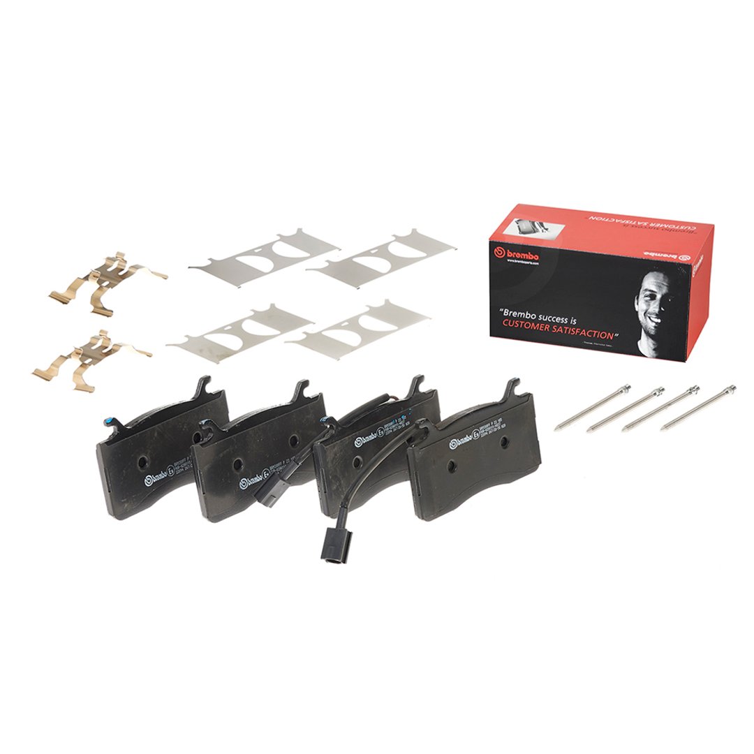 Klocki hamulcowe - komplet BREMBO P 23 185