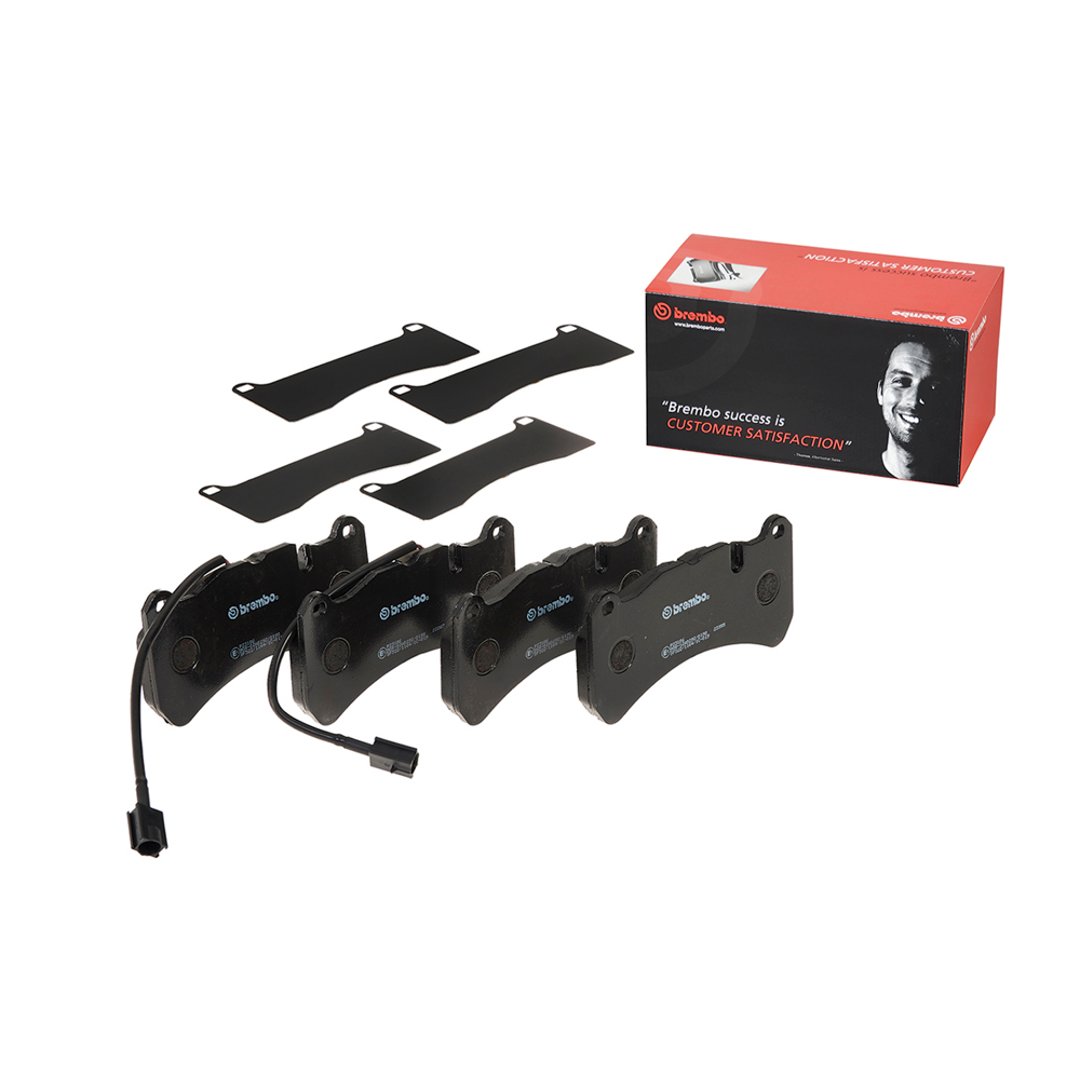 Klocki hamulcowe - komplet BREMBO P 23 186