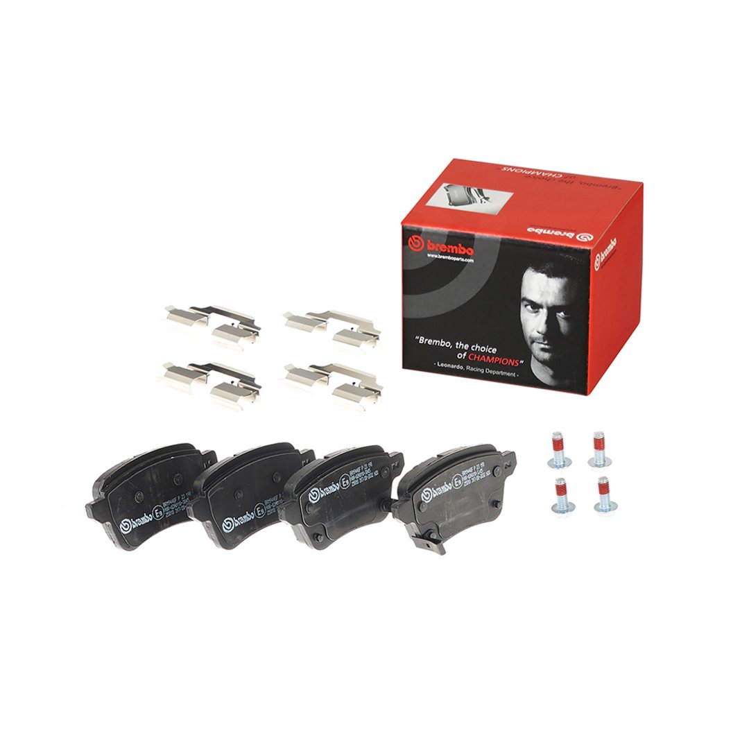 Klocki hamulcowe - komplet BREMBO P 23 190