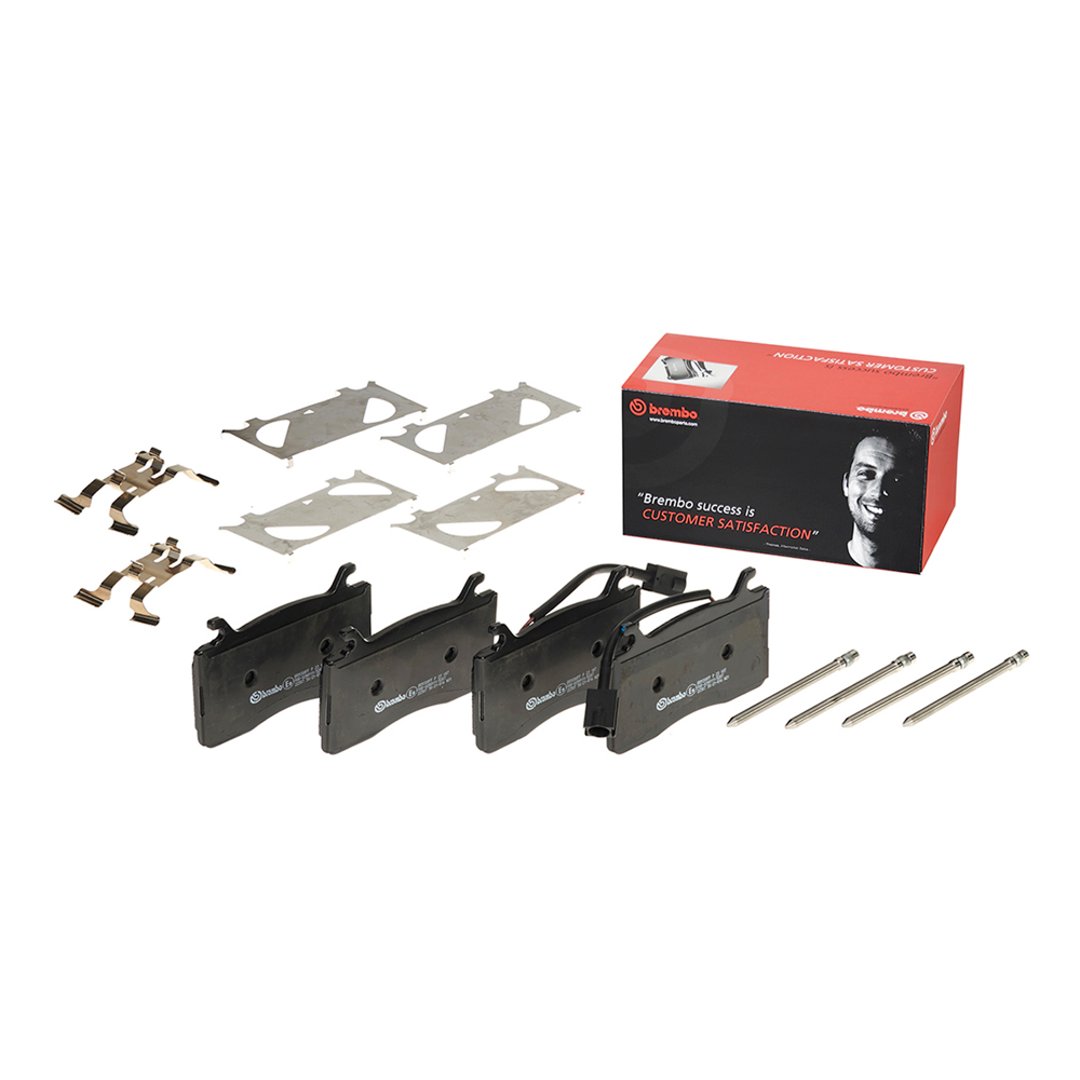 Klocki hamulcowe - komplet BREMBO P 23 187