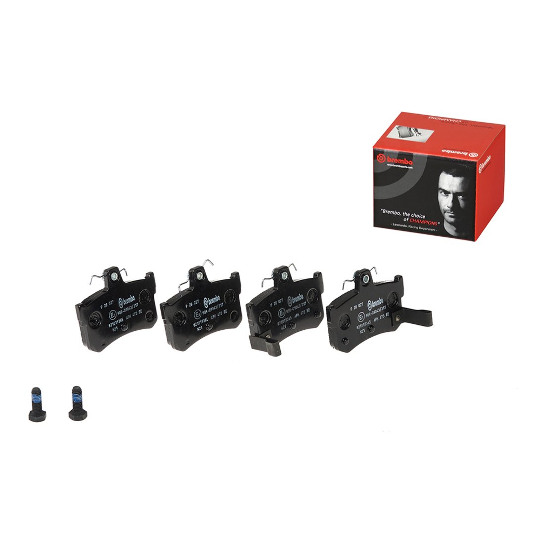 BREMBO Klocki hamulcowe P 28 027