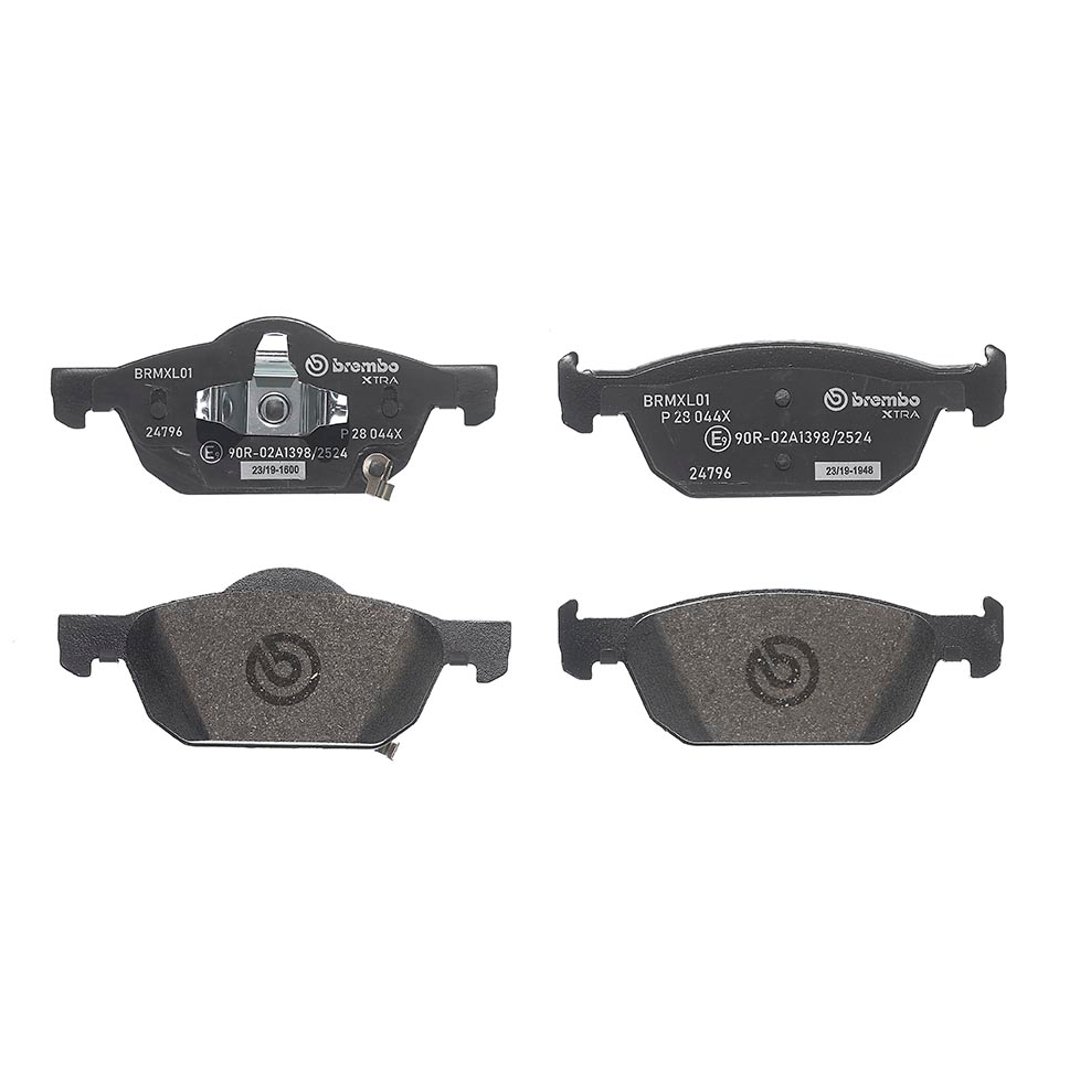 Klocki hamulcowe - komplet BREMBO P 28 044X