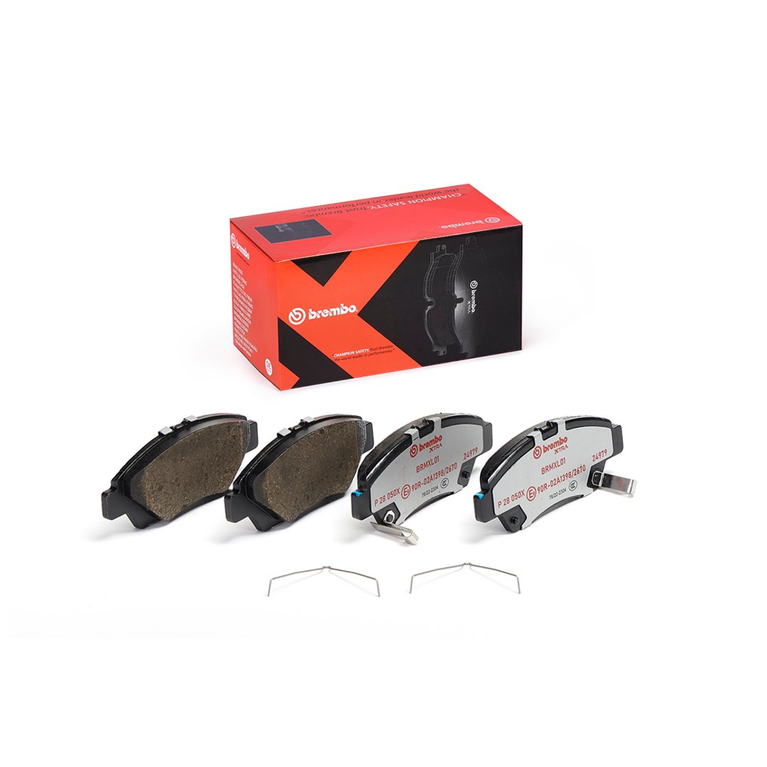Klocki hamulcowe - komplet BREMBO P 28 050X