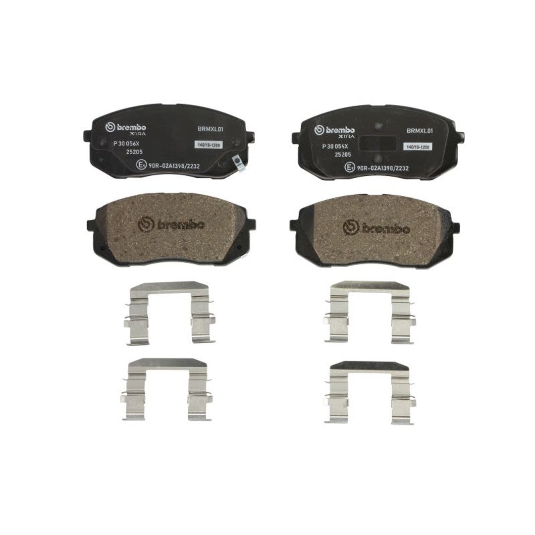 Klocki hamulcowe - komplet BREMBO P 30 056X
