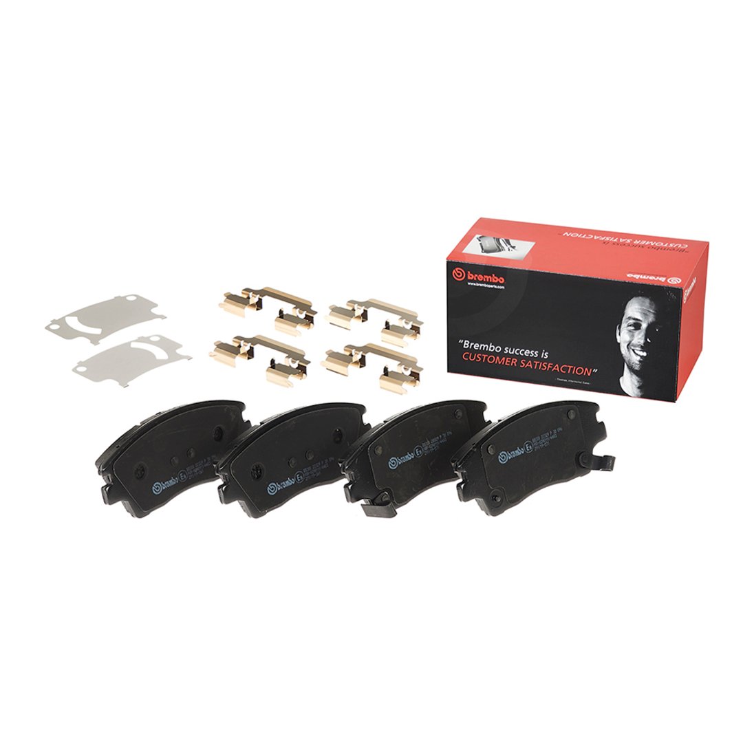 Klocki hamulcowe - komplet BREMBO P 30 096