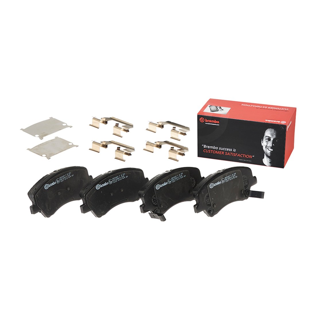 Klocki hamulcowe - komplet BREMBO P 30 098