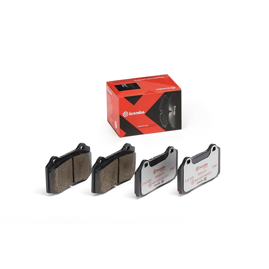Klocki hamulcowe - komplet BREMBO P 36 020X