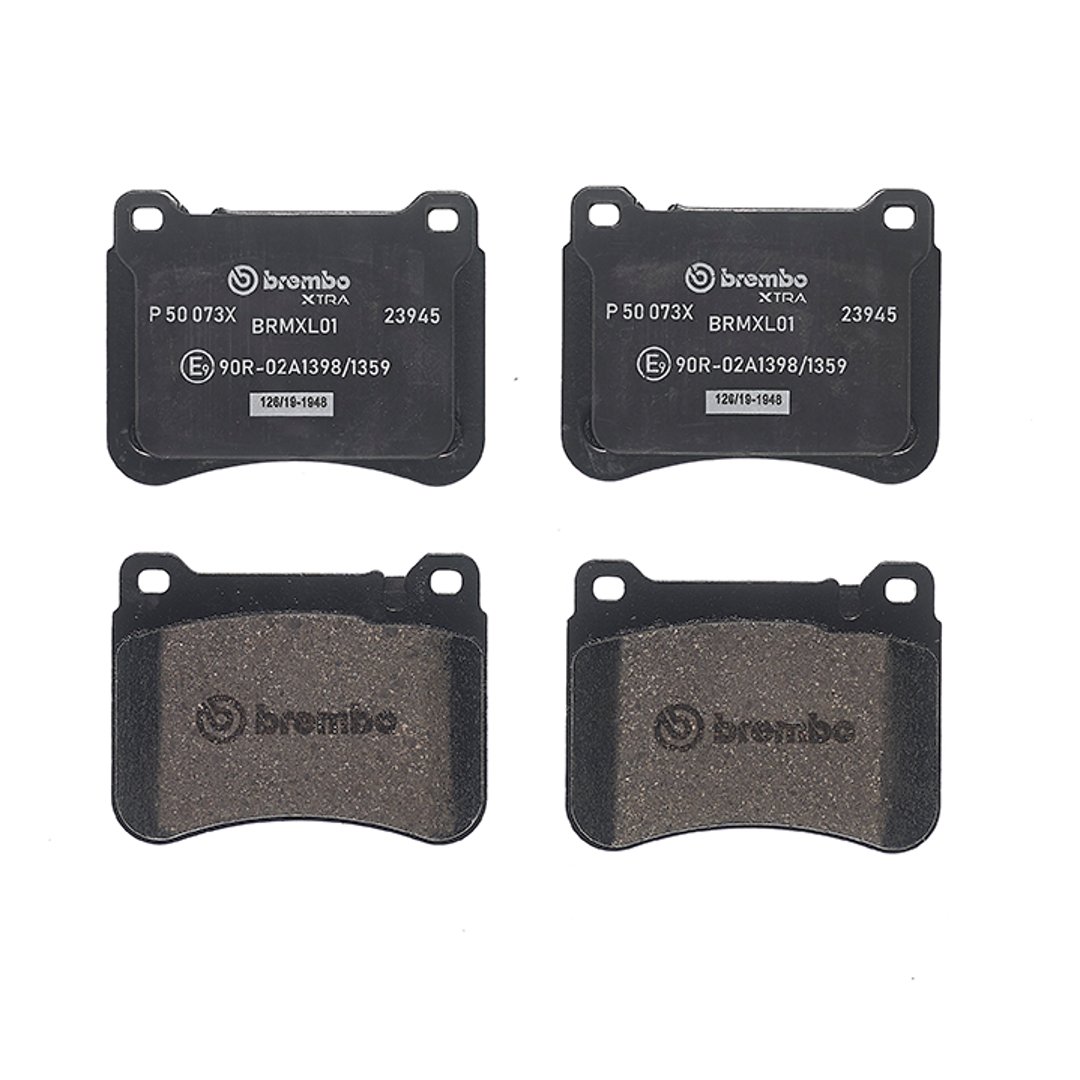Klocki hamulcowe - komplet BREMBO P 50 073X