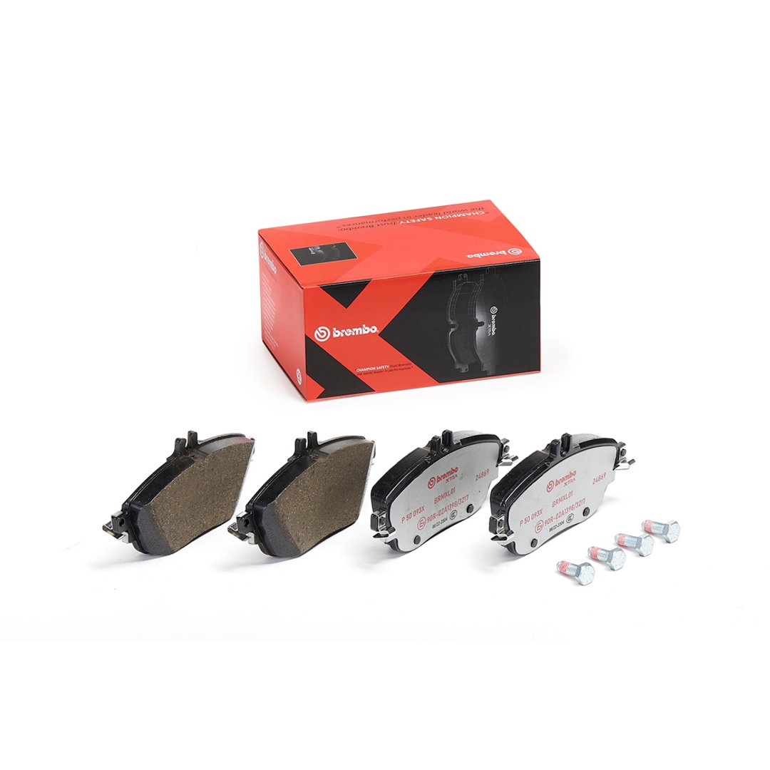 Brembo Klocki Hamulcowe Przód P 50 093X