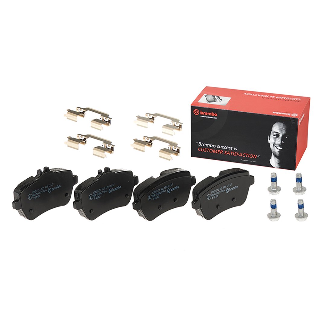 BREMBO P50103 tylne klocki hamulcowe, 4 sztuki P50103