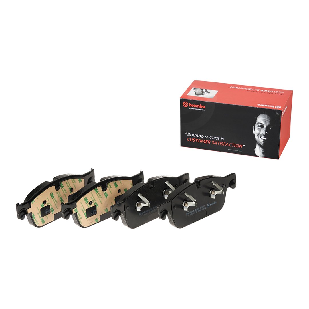BREMBO P50112 okładziny hamulcowe przednie, 4 sztuki P50112