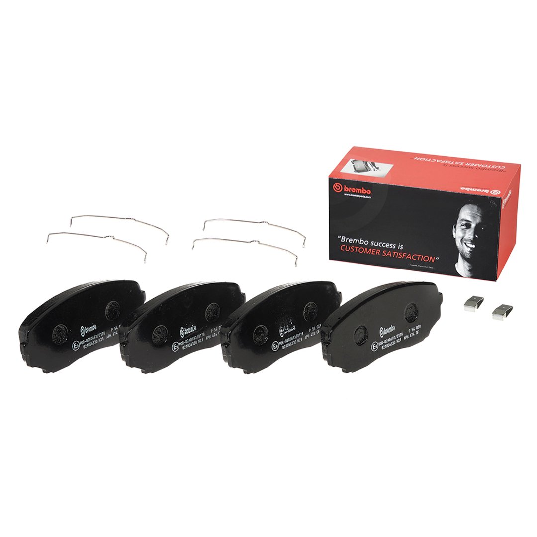 Klocki hamulcowe - komplet BREMBO P 54 059