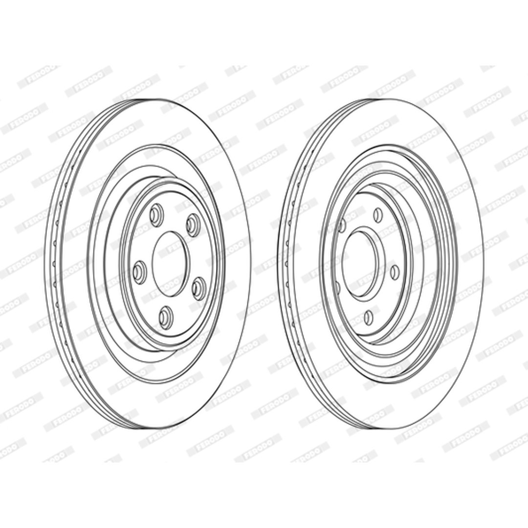 FERODO (FEDERAL-MOGUL)) (FEDERAL-MOGUL)) DDF1703C DDF1703C