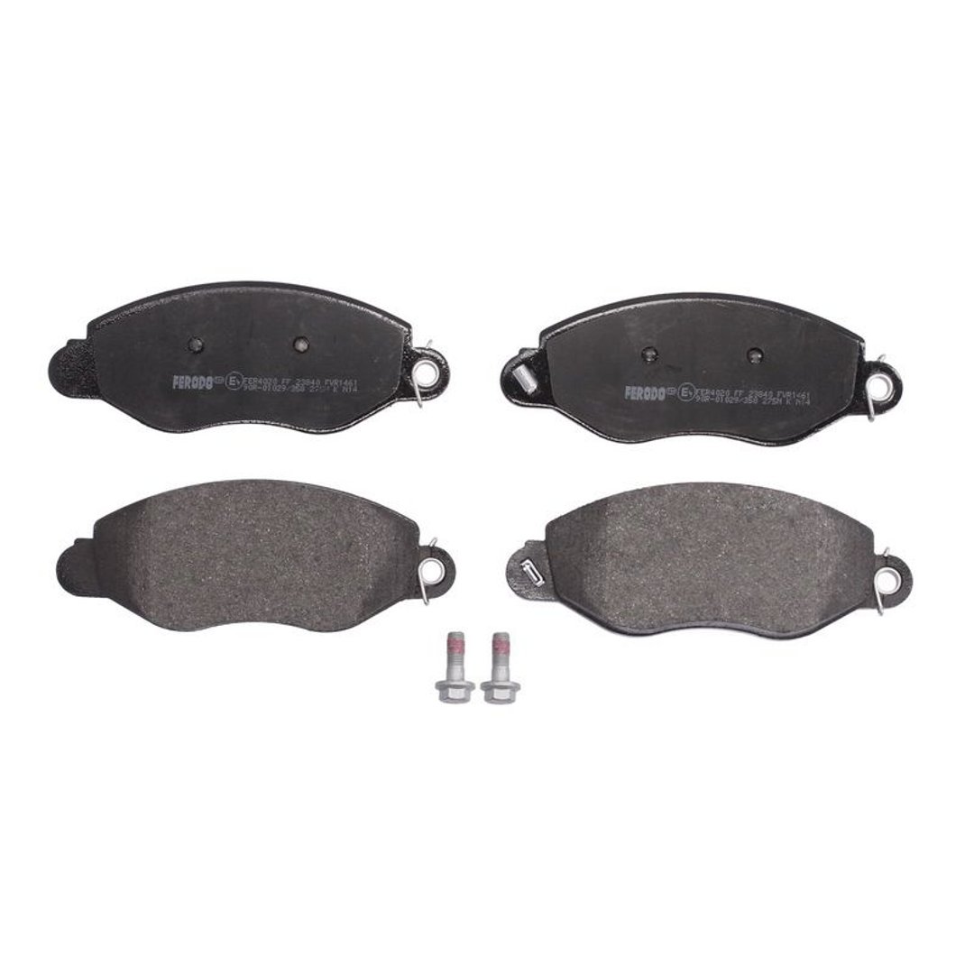 FERODO (FEDERAL-MOGUL) Zestaw klocków hamulcowych, hamulce tarczowe (FEDERAL-MOGUL) FVR1461