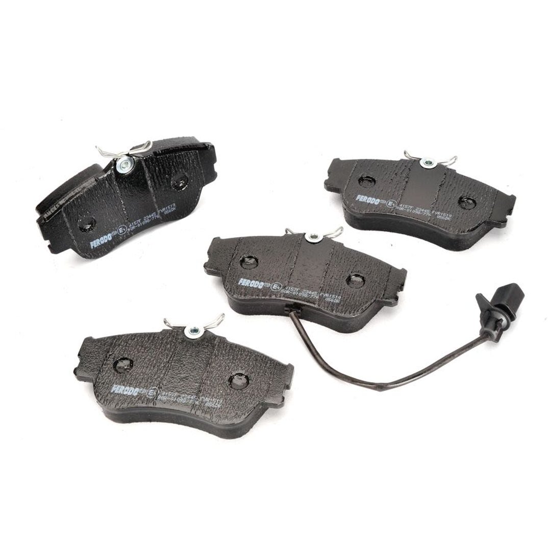 FERODO (FEDERAL-MOGUL) Zestaw klocków hamulcowych, hamulce tarczowe (FEDERAL-MOGUL) FVR1519
